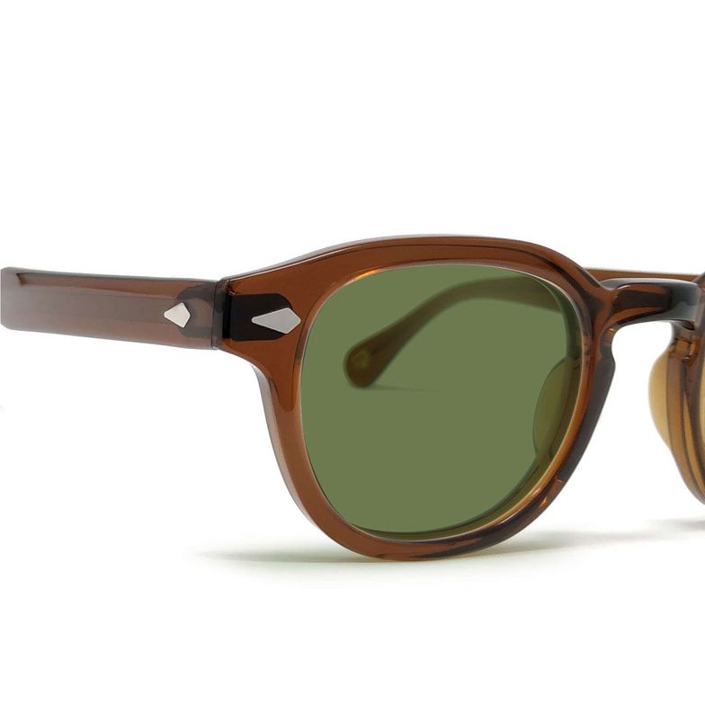 Lunettes de vue Moscot LEMTOSH BROWN - 3/3