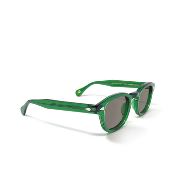 Lunettes de vue Moscot LEMTOSH EMERALD - Vue trois quarts