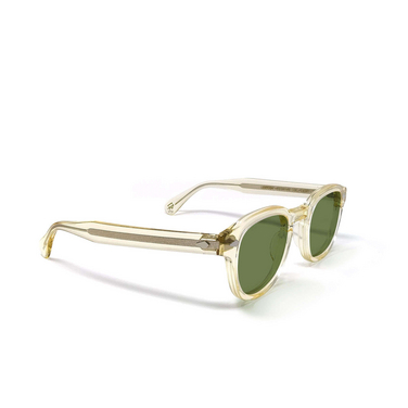 Lunettes de vue Moscot LEMTOSH FLESH - Vue trois quarts