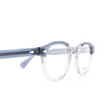 Lunettes de vue Moscot LEMTOSH LIGHT BLUE-GREY - Vue trois quarts