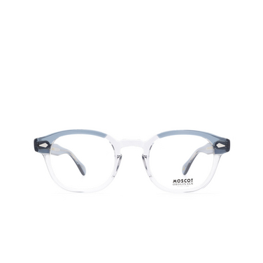 Lunettes de vue Moscot LEMTOSH LIGHT BLUE-GREY - Vue de face