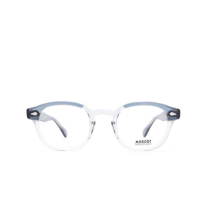 Occhiali da vista Moscot LEMTOSH LIGHT BLUE-GREY - 1/3