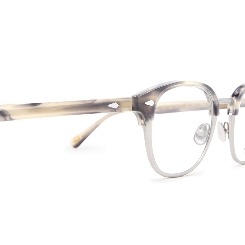 Gafas graduadas Moscot LEMTOSH MAC GREY TORTOISE / MATTE SILVER - 3/3