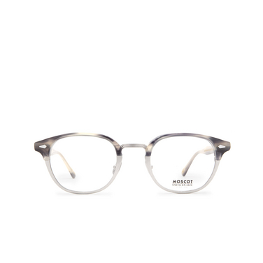 Gafas graduadas Moscot LEMTOSH MAC GREY TORTOISE / MATTE SILVER - Vista delantera