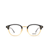 Gafas graduadas Moscot LEMTOSH MAC MATTE BLACK / GOLD - Miniatura del producto 1/3