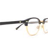 Gafas graduadas Moscot LEMTOSH MAC MATTE BLACK / GOLD - Miniatura del producto 3/3