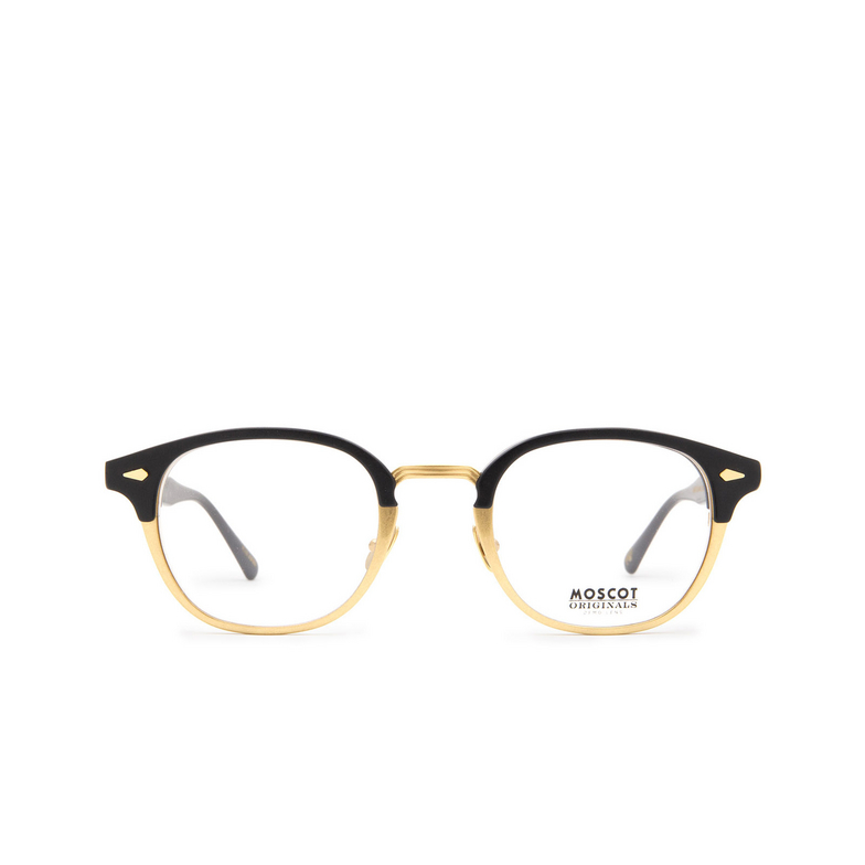 Gafas graduadas Moscot LEMTOSH MAC MATTE BLACK / GOLD - 1/3