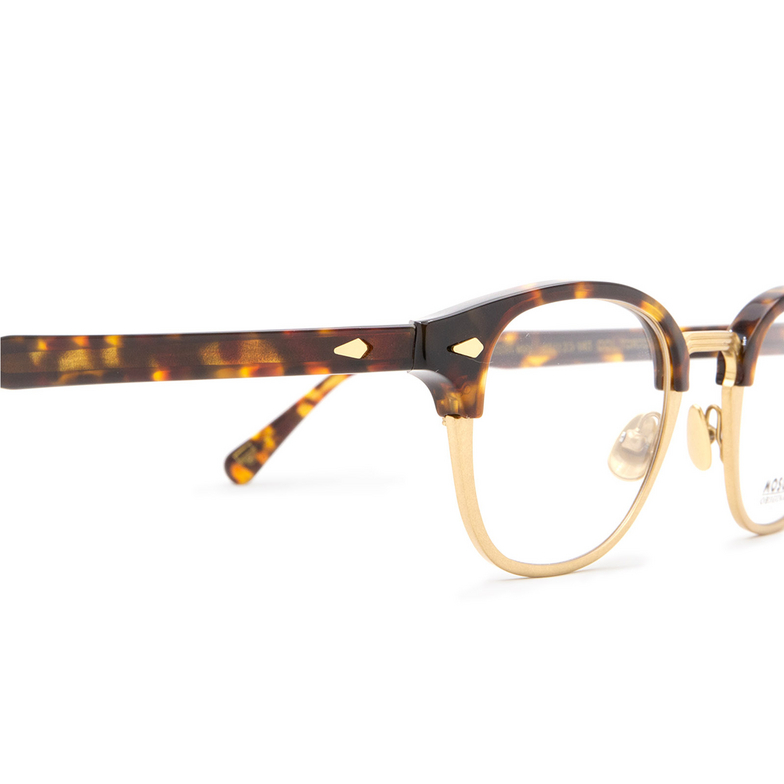 Gafas graduadas Moscot LEMTOSH MAC TORTOISE / MATTE GOLD - 3/3