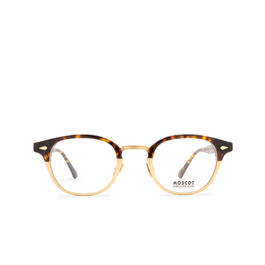 Gafas graduadas Moscot LEMTOSH MAC TORTOISE / MATTE GOLD - Vista delantera