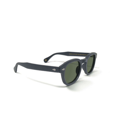 Lunettes de vue Moscot LEMTOSH MATTE BLACK - Vue trois quarts