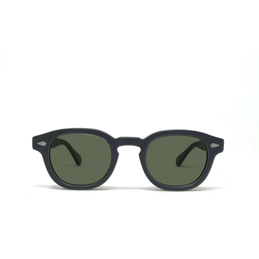Lunettes de vue Moscot LEMTOSH MATTE BLACK - Vue de face