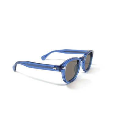 Lunettes de vue Moscot LEMTOSH SAPPHIRE - Vue trois quarts