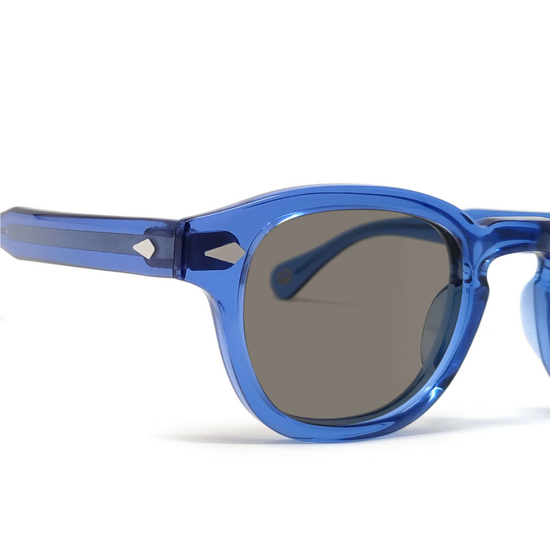 Lunettes de vue Moscot LEMTOSH SAPPHIRE - 3/3