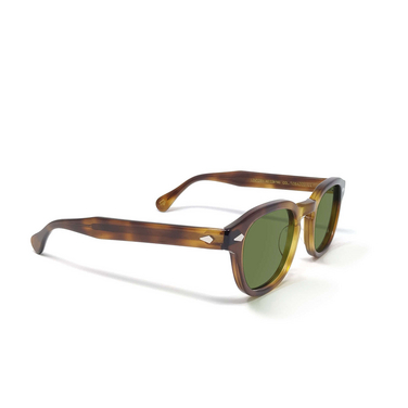 Lunettes de vue Moscot LEMTOSH TOBACCO - Vue trois quarts