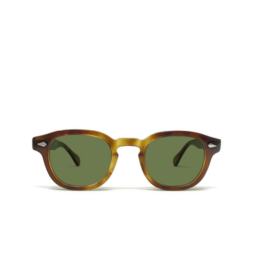 Lunettes de vue Moscot LEMTOSH TOBACCO - Vue de face