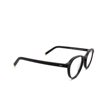 Moscot LES Korrektionsbrillen MATTE BLACK - Dreiviertelansicht
