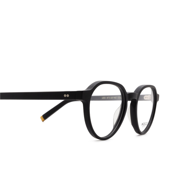 Moscot LES Korrektionsbrillen MATTE BLACK - 3/3