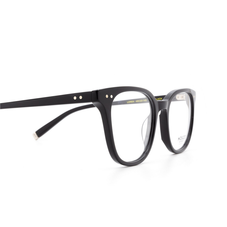 Moscot LOREN Eyeglasses BLACK - 3/3