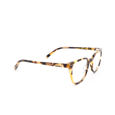 Moscot LOREN Eyeglasses HAVANA - three-quarters view