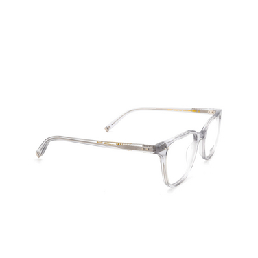 Moscot LOREN Eyeglasses LIGHT GREY - three-quarters view