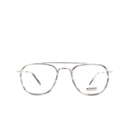 Moscot MACHER Eyeglasses GREY TORTOISE/SILVER