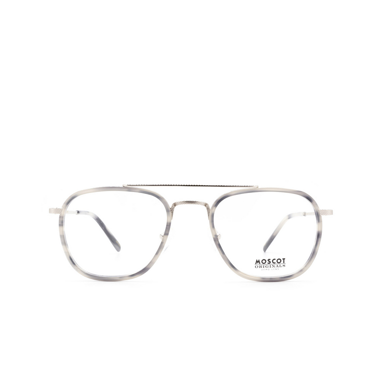 Moscot MACHER Eyeglasses GREY TORTOISE/SILVER - 1/3