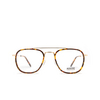 Moscot MACHER Eyeglasses TORTOISE GOLD - product thumbnail 1/3
