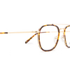 Moscot MACHER Eyeglasses TORTOISE GOLD - product thumbnail 3/3
