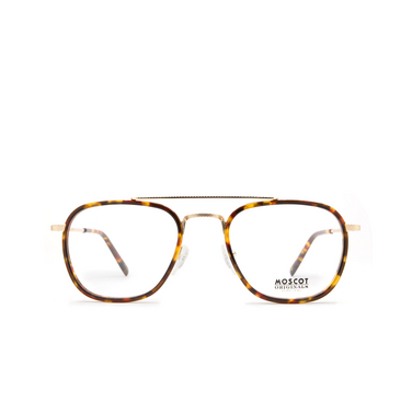 Moscot MACHER Eyeglasses TORTOISE GOLD - front view