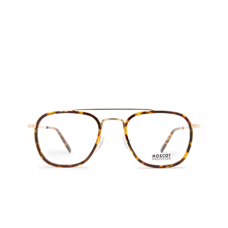 Moscot MACHER Eyeglasses TORTOISE GOLD - 1/3