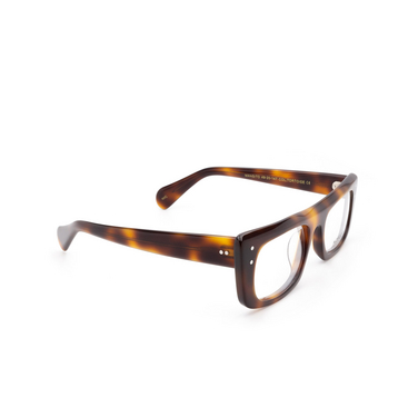 Moscot MANGITO Eyeglasses TORTOISE - three-quarters view