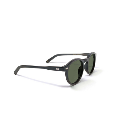 Lunettes de vue Moscot MILTZEN BLACK - Vue trois quarts