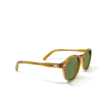 Lunettes de vue Moscot MILTZEN BLONDE - Vue trois quarts