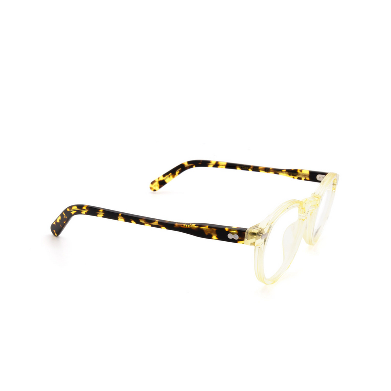 Lunettes de vue Moscot MILTZEN CITRON / TORTOISE - 2/3