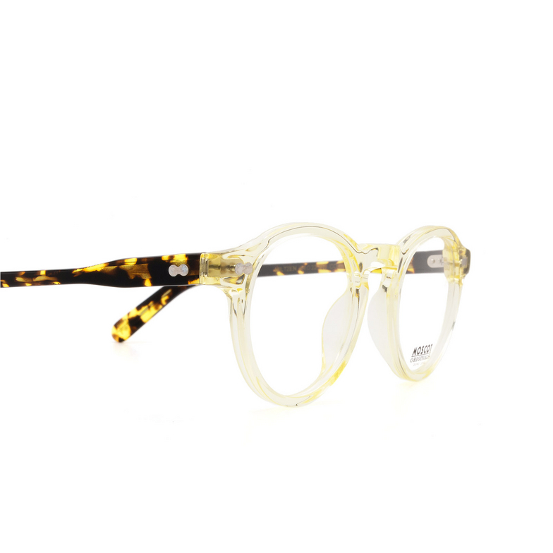 Lunettes de vue Moscot MILTZEN CITRON / TORTOISE - 3/3