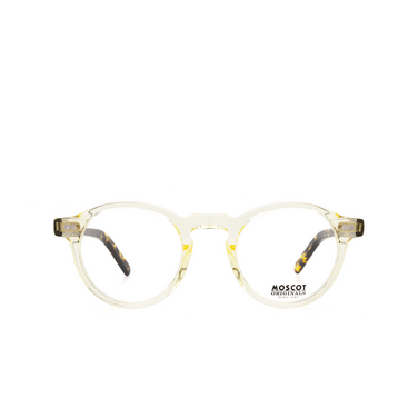 Lunettes de vue Moscot MILTZEN CITRON / TORTOISE - Vue de face