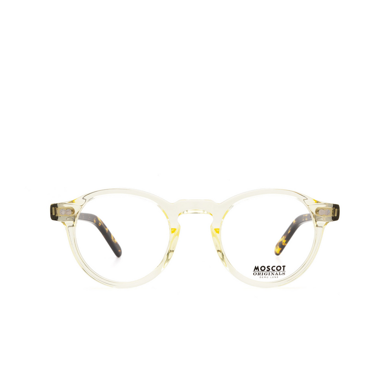 Lunettes de vue Moscot MILTZEN CITRON / TORTOISE - 1/3