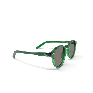 Lunettes de vue Moscot MILTZEN EMERALD - Vue trois quarts