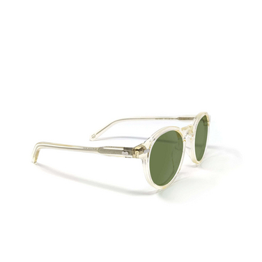 Lunettes de vue Moscot MILTZEN FLESH - Vue trois quarts