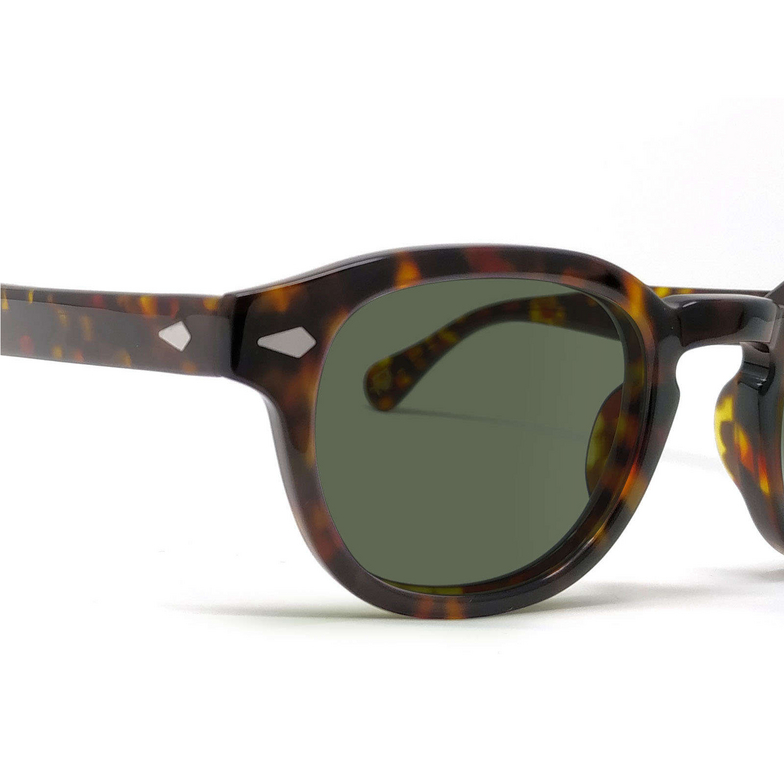 Lunettes de vue Moscot MILTZEN TORTOISE - 3/3