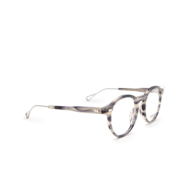 Moscot MILTZEN-TT SE Eyeglasses GREY TORTOISE / SILVER - three-quarters view