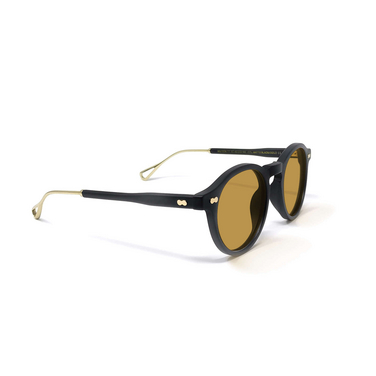 Moscot MILTZEN-TT SE Sonnenbrillen MATTE BLACK / GOLD - Dreiviertelansicht