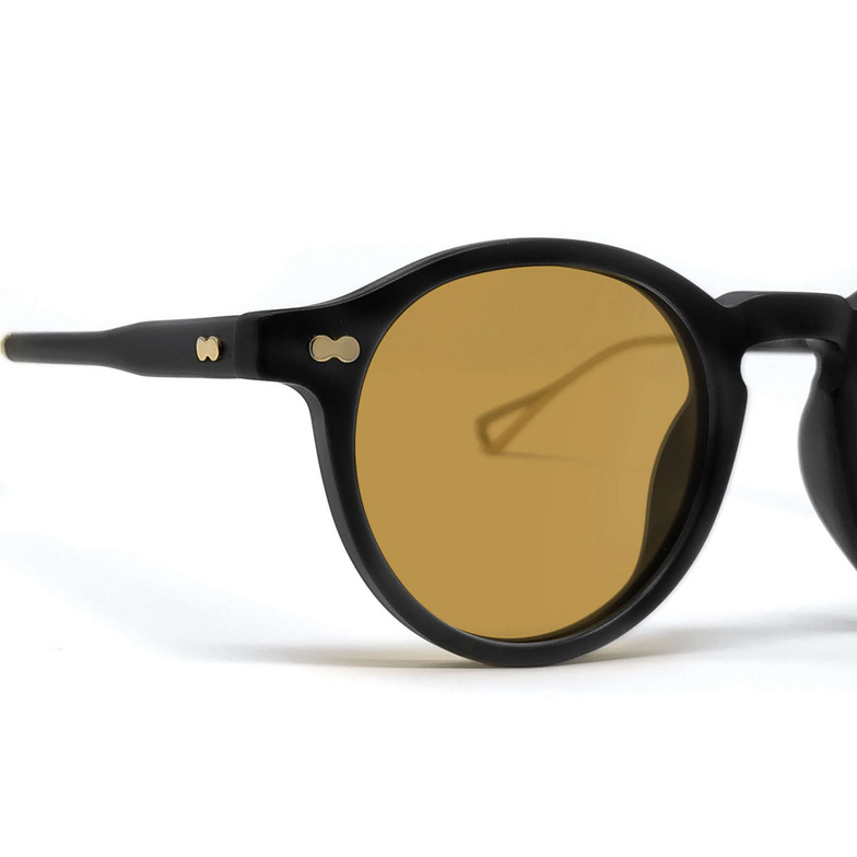 Moscot MILTZEN-TT SE Sonnenbrillen MATTE BLACK / GOLD - 3/3