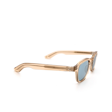 Moscot Custom Made Tints Sonnenbrillen CINNAMON BLUE  - Dreiviertelansicht