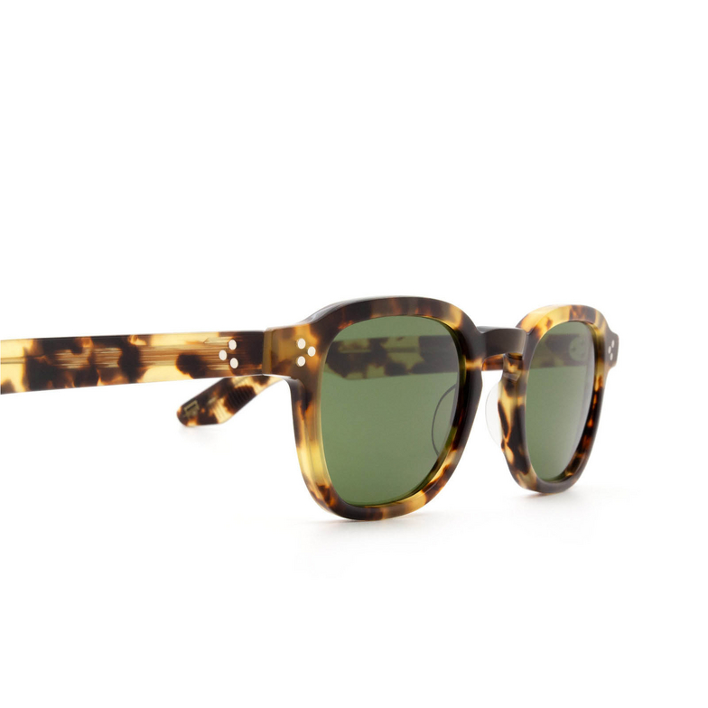 Moscot Custom Made Tints Sonnenbrillen HERITAGE TORTOISE CALIBAR GREEN - 3/3