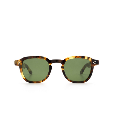 Moscot Custom Made Tints Sonnenbrillen HERITAGE TORTOISE CALIBAR GREEN - Vorderansicht