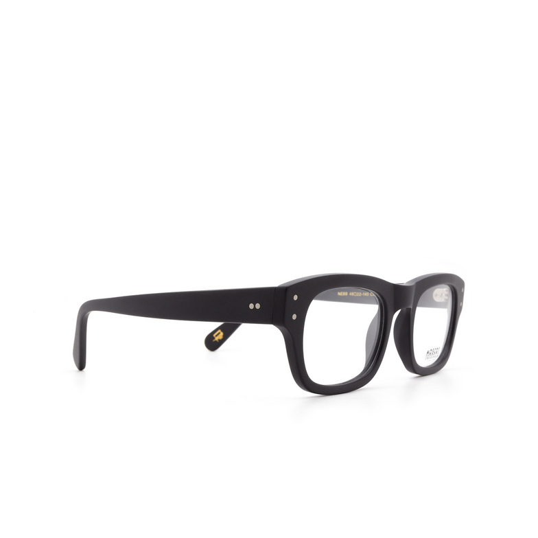 Moscot NEBB Eyeglasses MATTE BLACK - 3/3