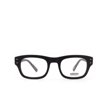 Moscot NEBB Eyeglasses MATTE BLACK - front view