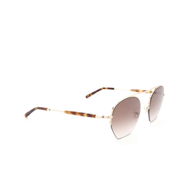 Moscot PUNIM Sonnenbrillen GOLD/SPOT TORTOISE - Dreiviertelansicht