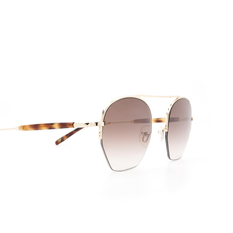 Moscot PUNIM Sonnenbrillen GOLD/SPOT TORTOISE - 3/3